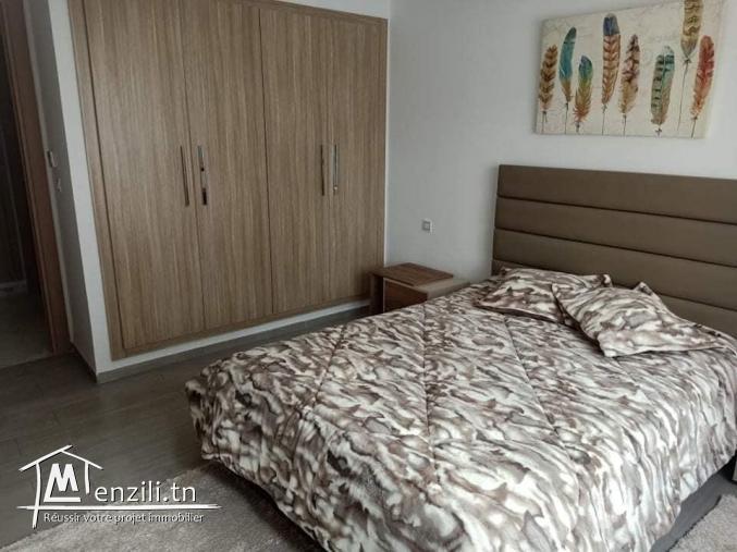 Appartement S+2 Neuf richement meublé