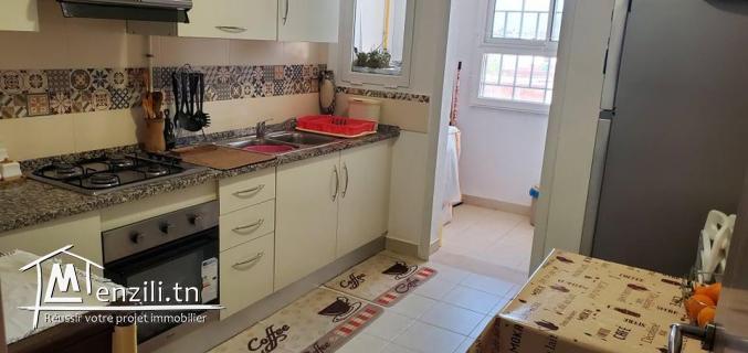 Appartement S+2 Res Elyes 2 Dar Fadhal la soukra