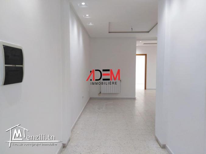 Etage de villa de type S2 a Khzema avec garfage