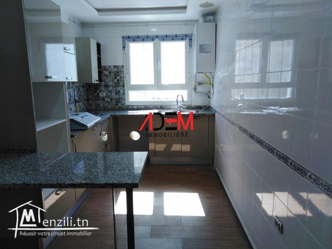 Etage de villa de type S2 a Khzema avec garfage