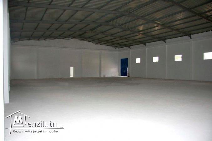 locale Industriel a vendre ou a louer a El ghzela Mateur