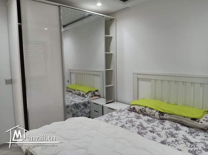 Luxueux S+1 neuf richement meublé dans une résidence hôtelier menzah 9c