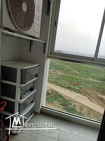 Luxueux S+1 neuf richement meublé dans une résidence hôtelier menzah 9c