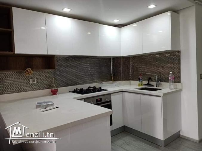 Luxueux S+1 neuf richement meublé dans une résidence hôtelier menzah 9c