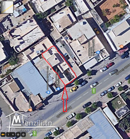 Vente Villa à Sfax Rue Gremda 5Km markez Sallemi