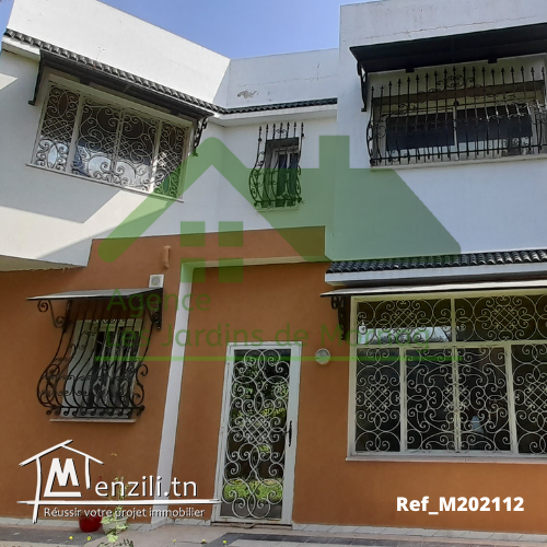 Une villa d'une superficie de 501m² à Boumhel