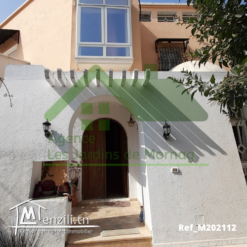 Une villa d'une superficie de 501m² à Boumhel