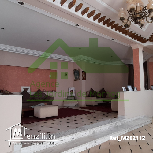 Une villa d'une superficie de 501m² à Boumhel