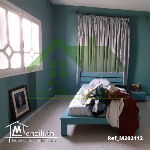 Une villa d'une superficie de 501m² à Boumhel