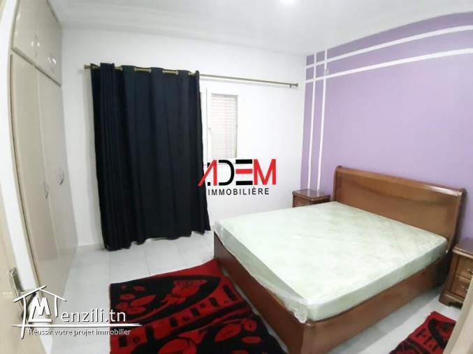 Etage de villa de type S2 avec ou sans meuble