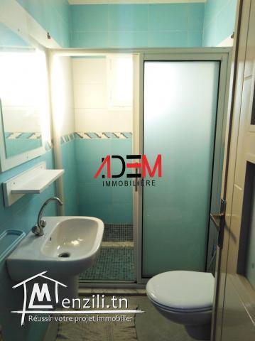 Etage de villa de type S2 avec ou sans meuble