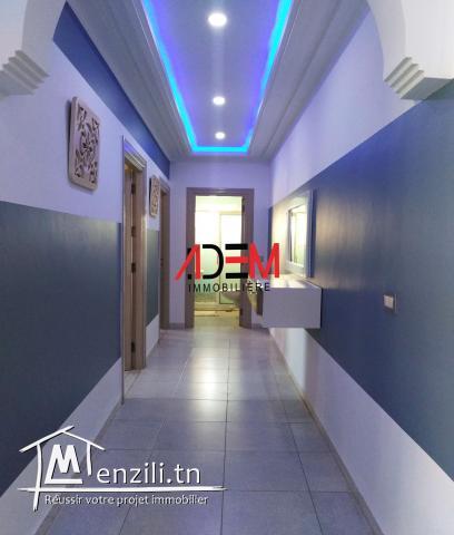 Etage de villa de type S2 avec ou sans meuble