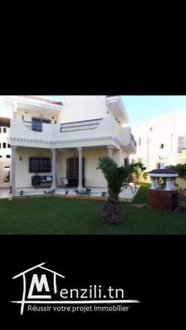 VENTE VILLA BORJ CEDRIA