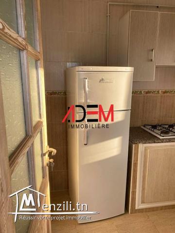 Etage de villa à Khzema meublé