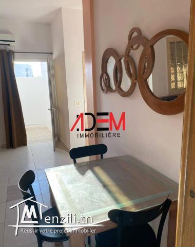 Etage de villa à Khzema meublé