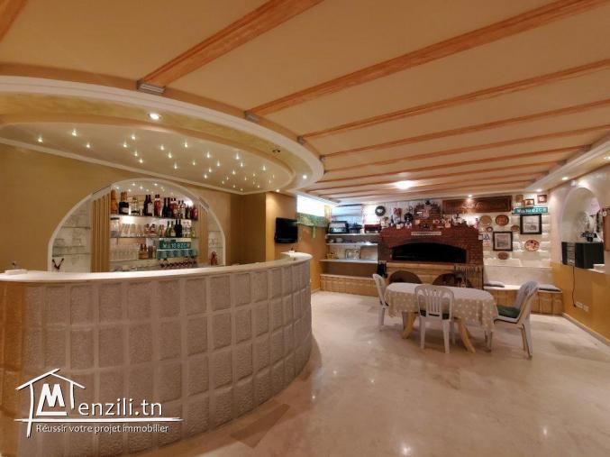 VENTE VILLA CITÉ BOUKHZAR