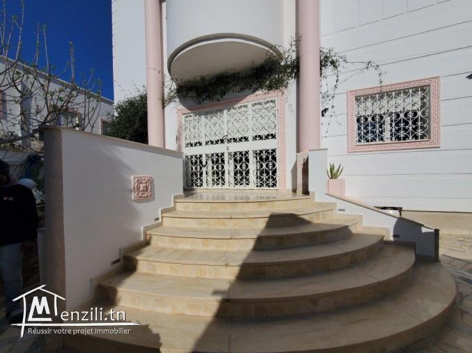VENTE VILLA CITÉ BOUKHZAR