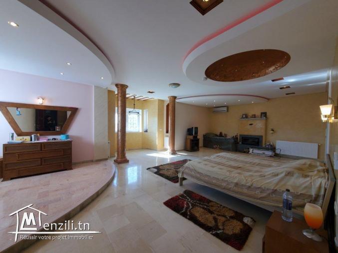 VENTE VILLA CITÉ BOUKHZAR