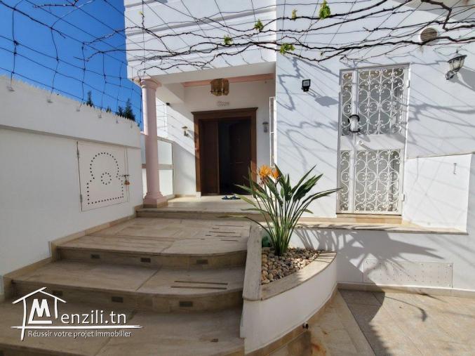 VENTE VILLA CITÉ BOUKHZAR