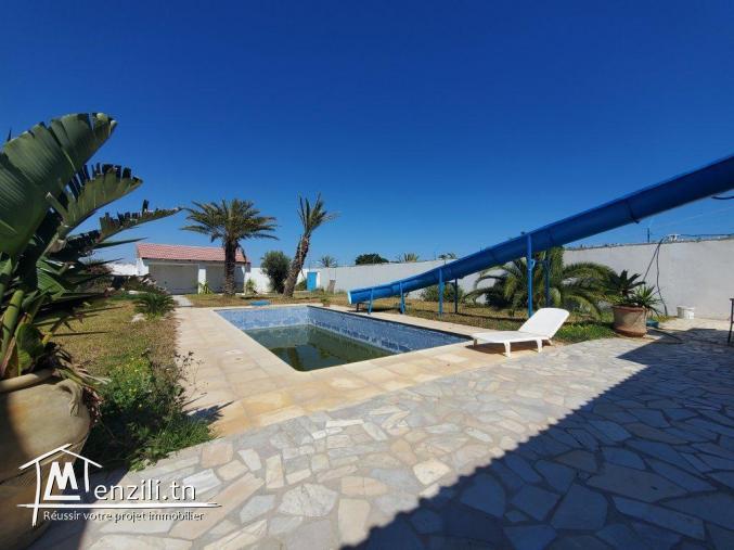 LOCATION MAISON DE VILLAGE CHATT MERIEM