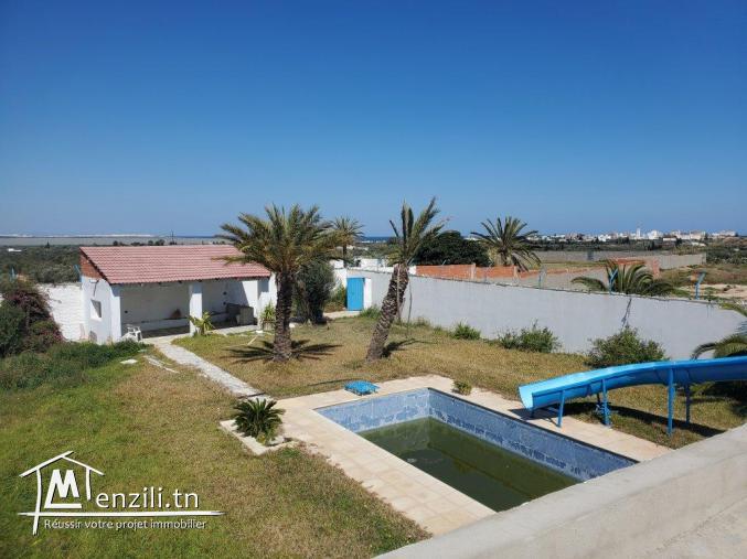 LOCATION MAISON DE VILLAGE CHATT MERIEM