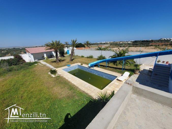 LOCATION MAISON DE VILLAGE CHATT MERIEM