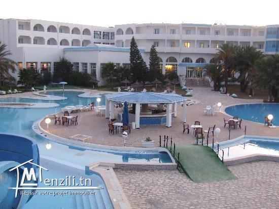 VENTE HÔTEL ZONE SKANES