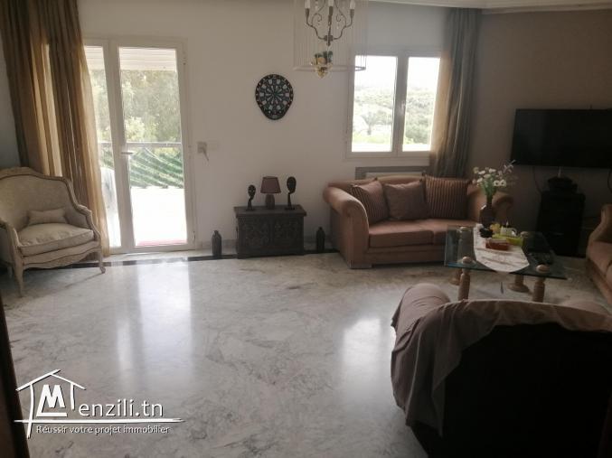 A VENDRE Appartement S+3 à SIDI DAOUED - LA MARSA
