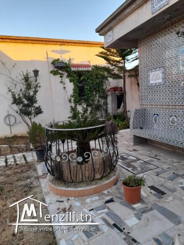 Un terrain siégé 520m² a ariana raoued près de la poste raoued