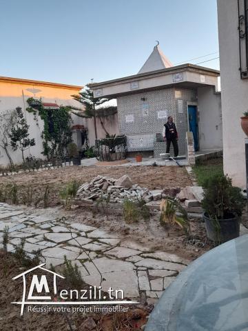 Un terrain siégé 520m² a ariana raoued près de la poste raoued