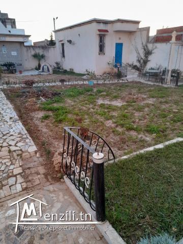 Un terrain siégé 520m² a ariana raoued près de la poste raoued