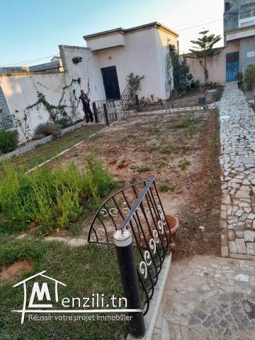 Un terrain siégé 520m² a ariana raoued près de la poste raoued