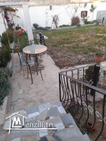 Un terrain siégé 520m² a ariana raoued près de la poste raoued