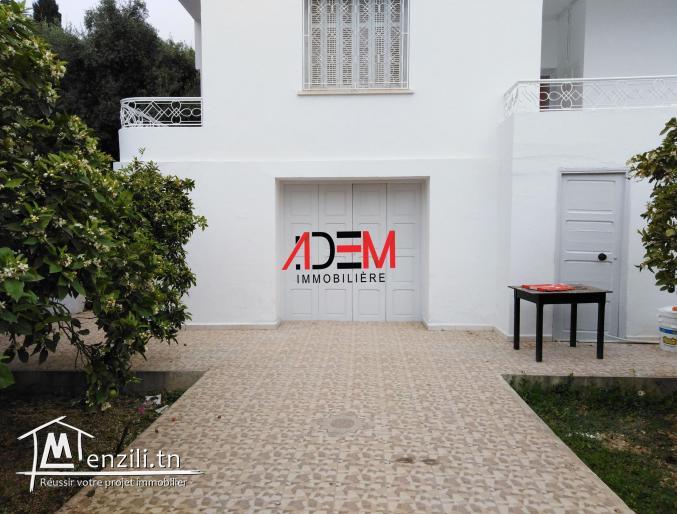 Villa indépendante de 500m² avec jardin et garage