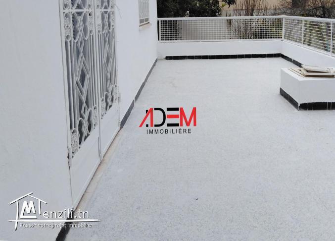 Villa indépendante de 500m² avec jardin et garage