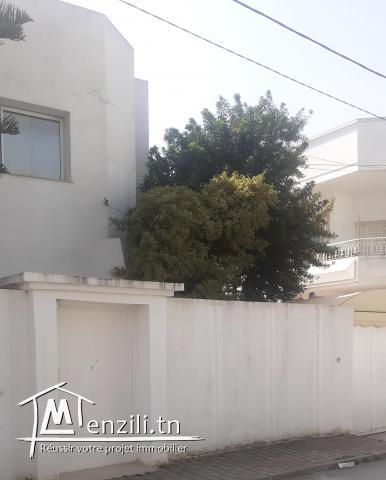 REZ DE CHAUSSEE D'UNE VILLA