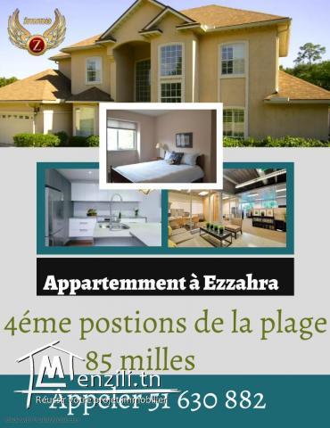 appartement a vendre à Ezzahra-kélibia