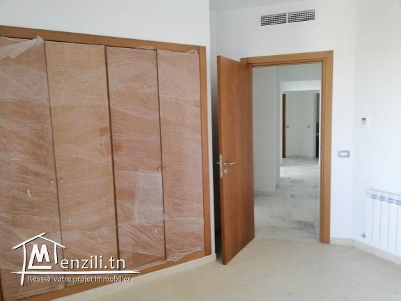 grand S+3 vue dégagée standing les jardins de Carthage