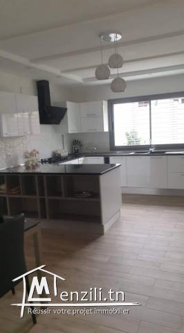 villa  Moderne neuf satnding Bourj Louzir  Cite Essahha