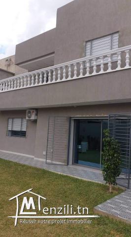 villa  Moderne neuf satnding Bourj Louzir  Cite Essahha
