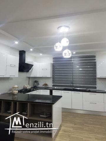 villa  Moderne neuf satnding Bourj Louzir  Cite Essahha