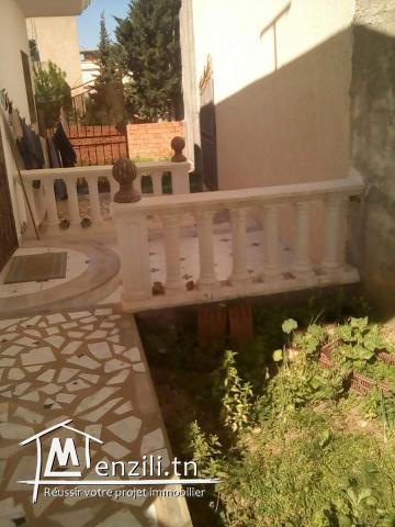 A vendre une superbe maison a lahmeri rafraf plage