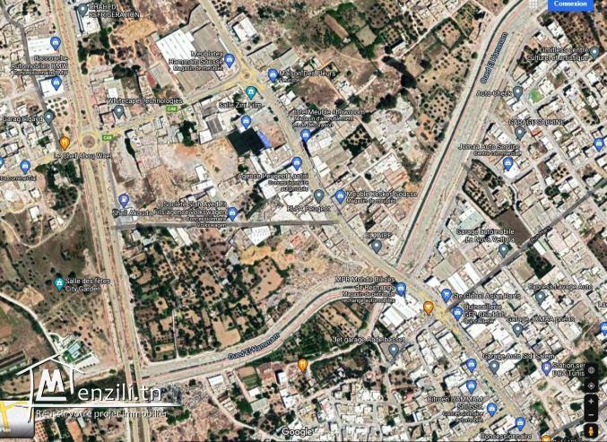 à Vendre Terrain 2230M²  à Hammem Sousse Vers Akouda