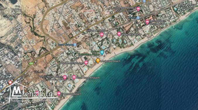 Villa Yasmina Zone touristique Hammamet Nord