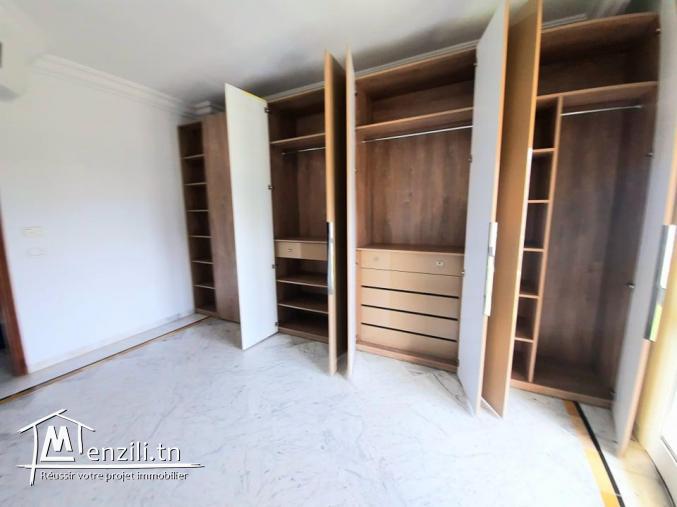 Appartement s4 au Centre Urbain Nord