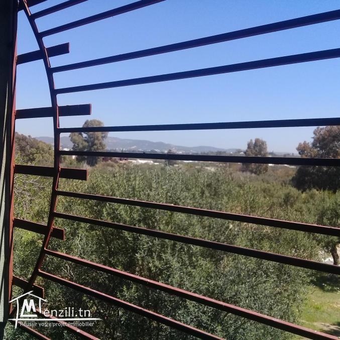 Villa inachevee Style American a Barraket Sahel Hammamet