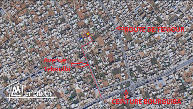 A SFAX TERRAIN A VENDRE