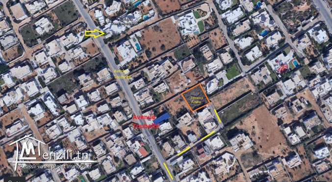 A SFAX TERRAIN A VENDRE