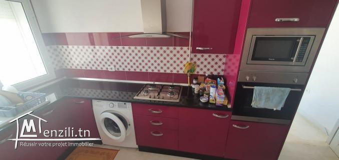 S+3 meublé Marsa Corniche