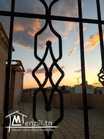 Appart à Cité Taieb M'hiri